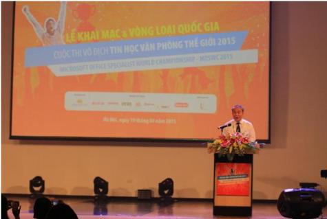 Khởi động vòng loại Cuộc thi vô địch tin học văn phòng Thế giới ảnh 1
